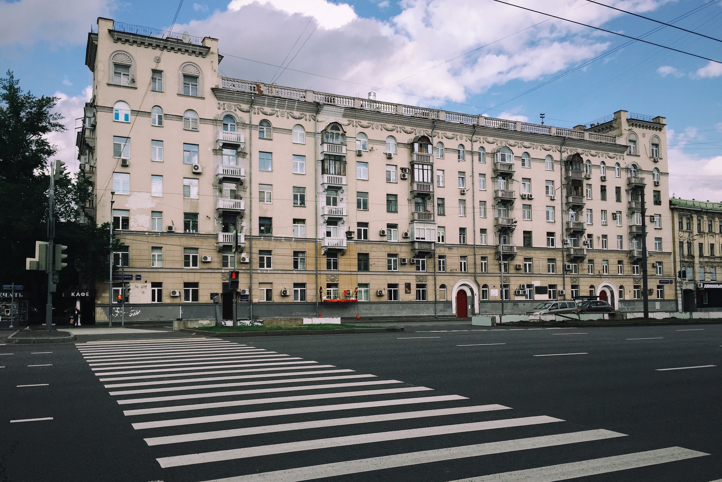 москва ул новослободская