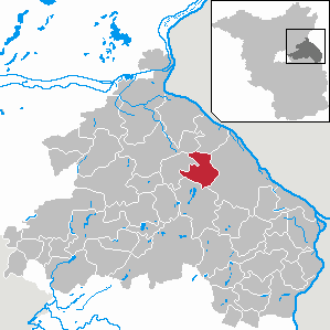 So kommt man zu Neutrebbin mit den Öffentlichen - Mehr zum Ort Hier