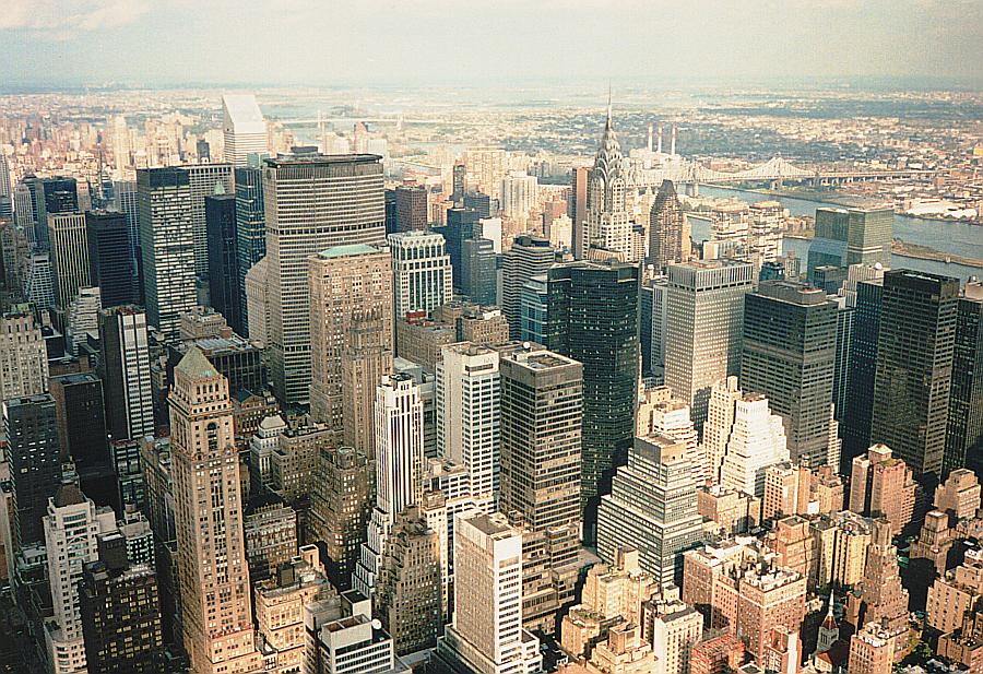 File:New York from Empire State  - Wikimedia Commons