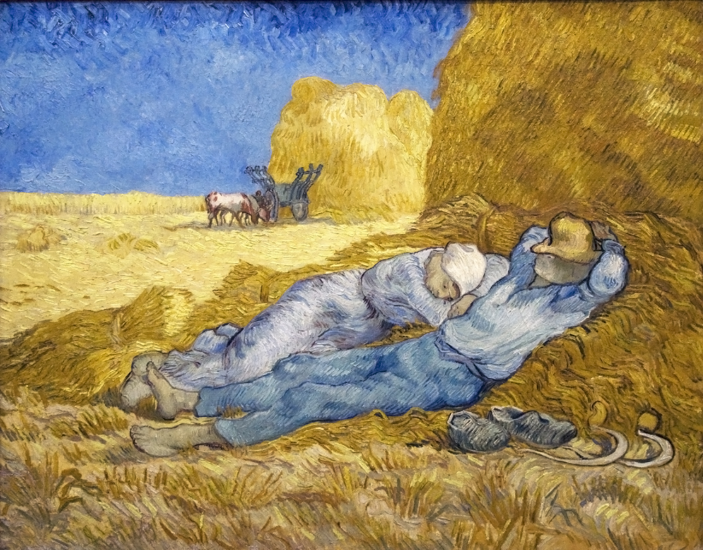 File:Noon – Rest from Work (after Millet).jpg - Wikimedia Commons
