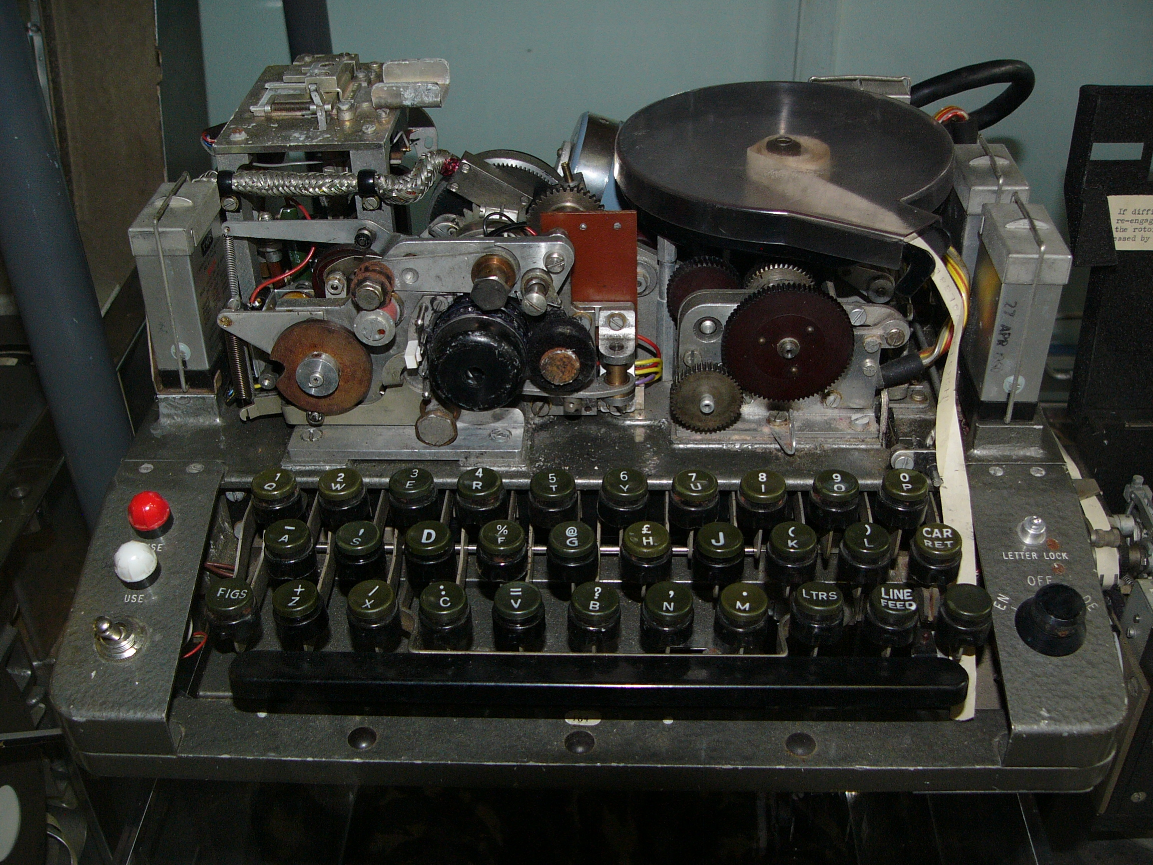 Noreen on display at [[Bletchley Park