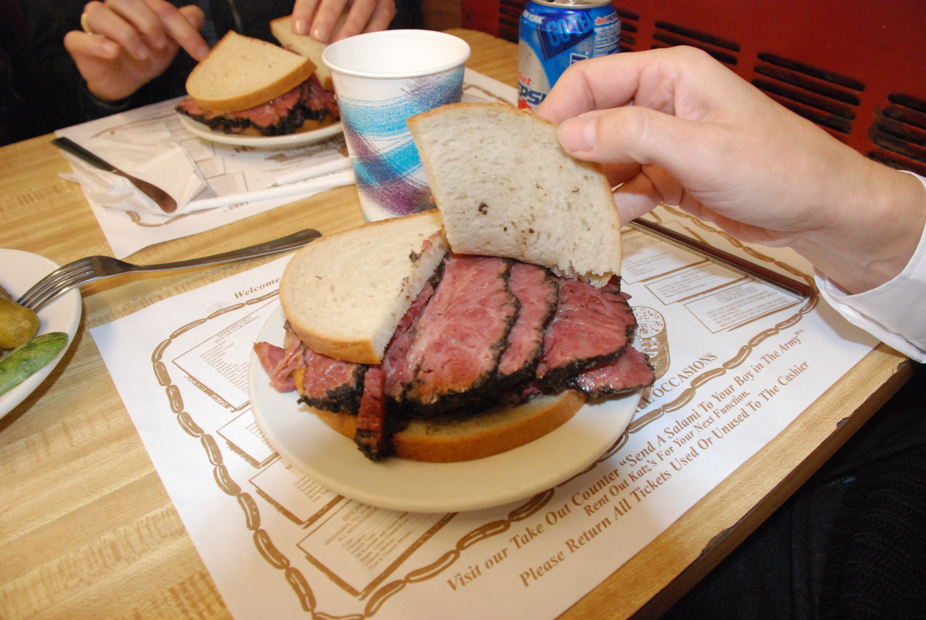 Smoked meat - Wikipedia