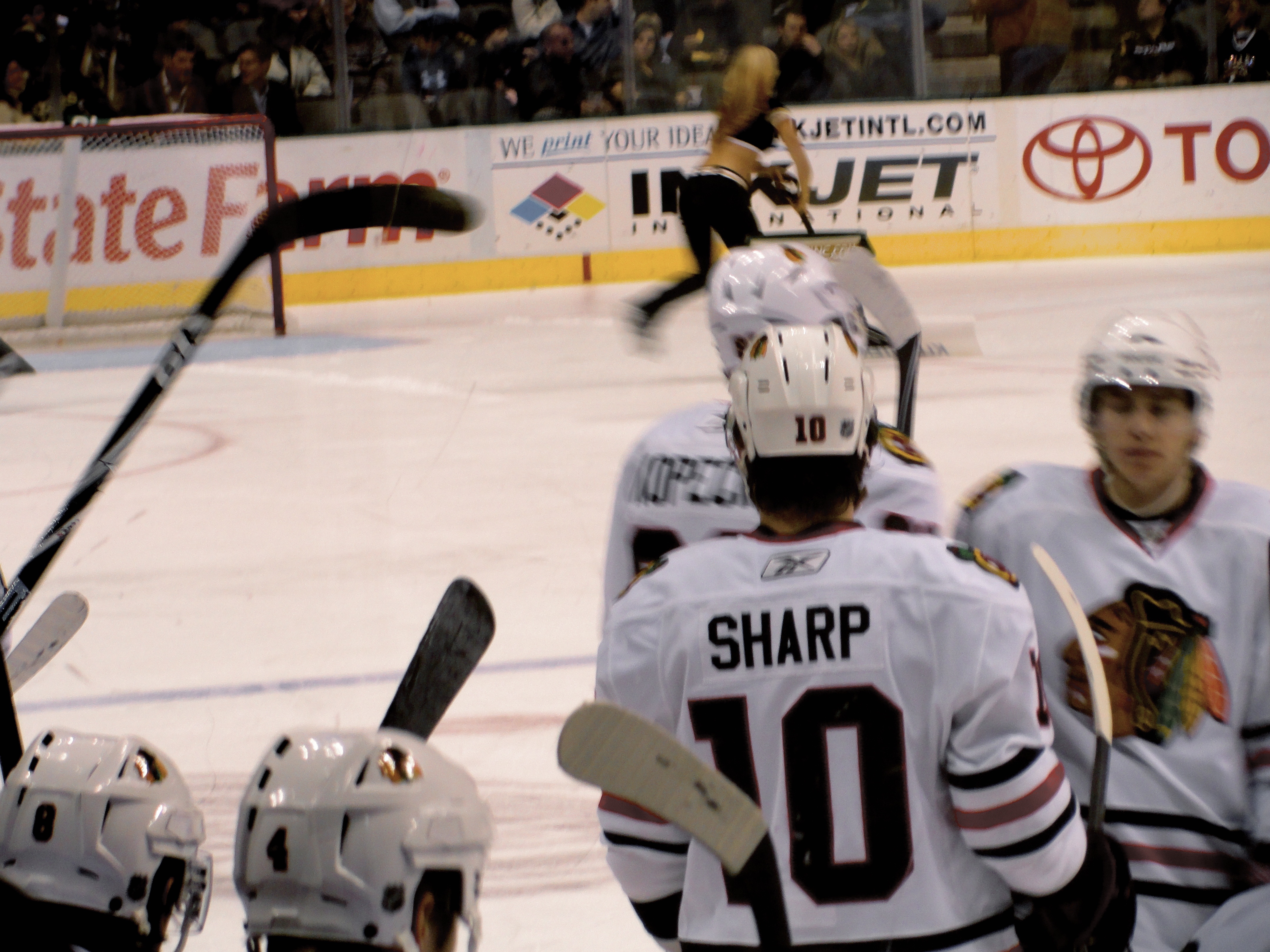 Patrick Sharp, NHL Wiki