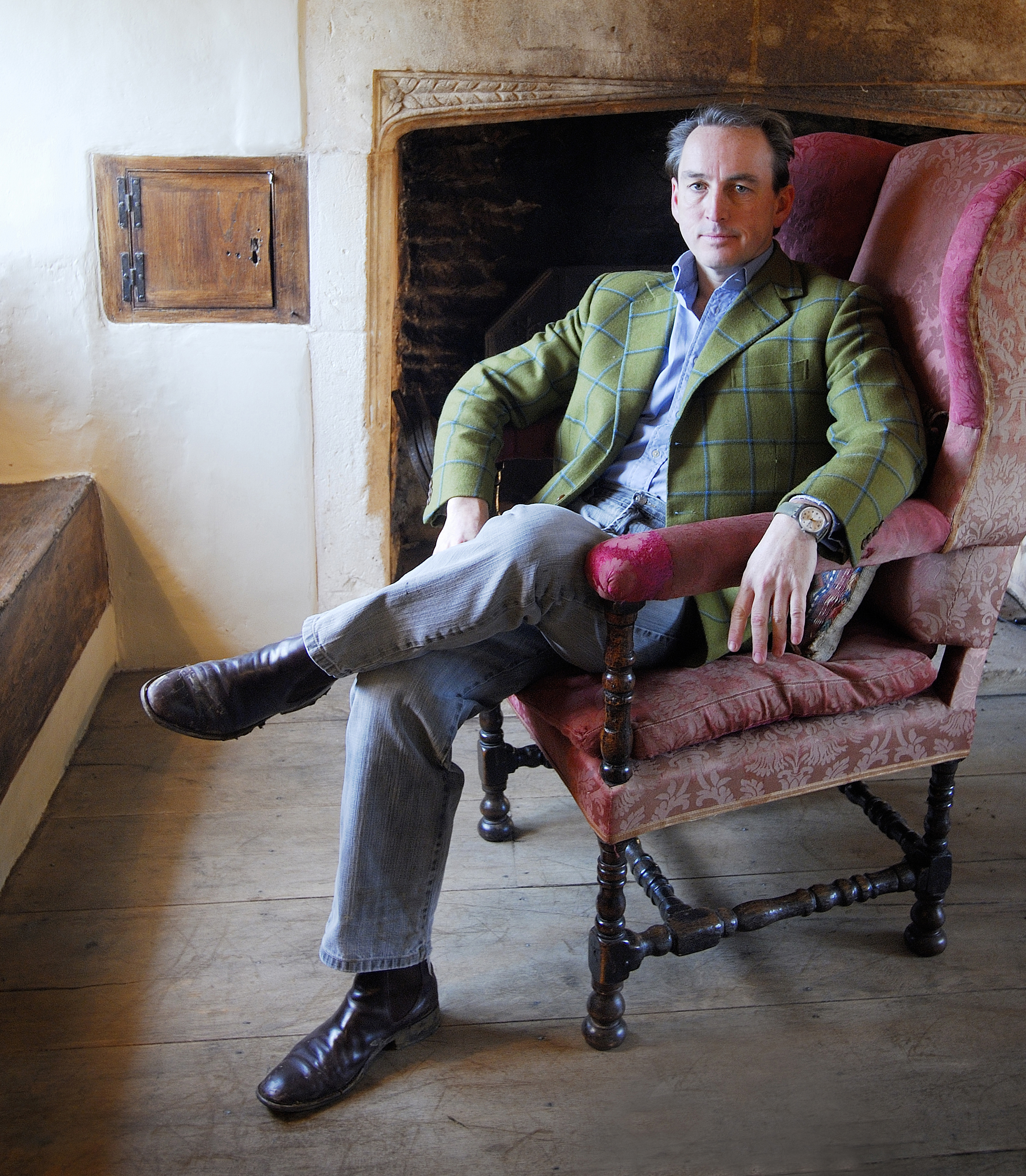 Philip Mould in 2011