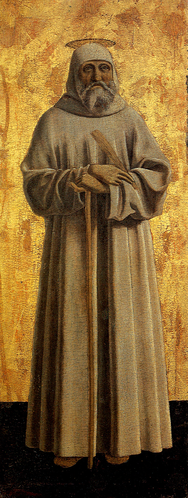 Piero, Pala della misericordia, san benedetto.jpg