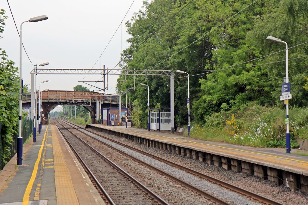 Holmes Chapel railway station