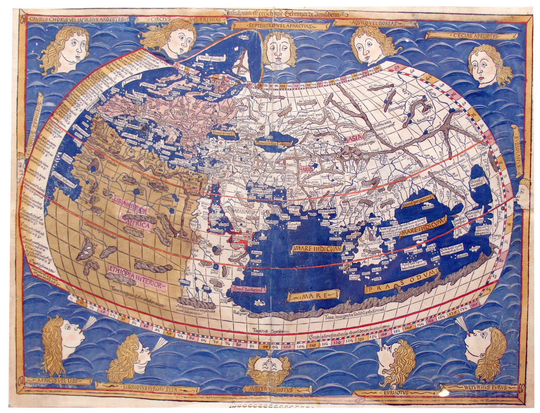 File Ptolemy Map 15th Century Jpg Wikimedia Commons