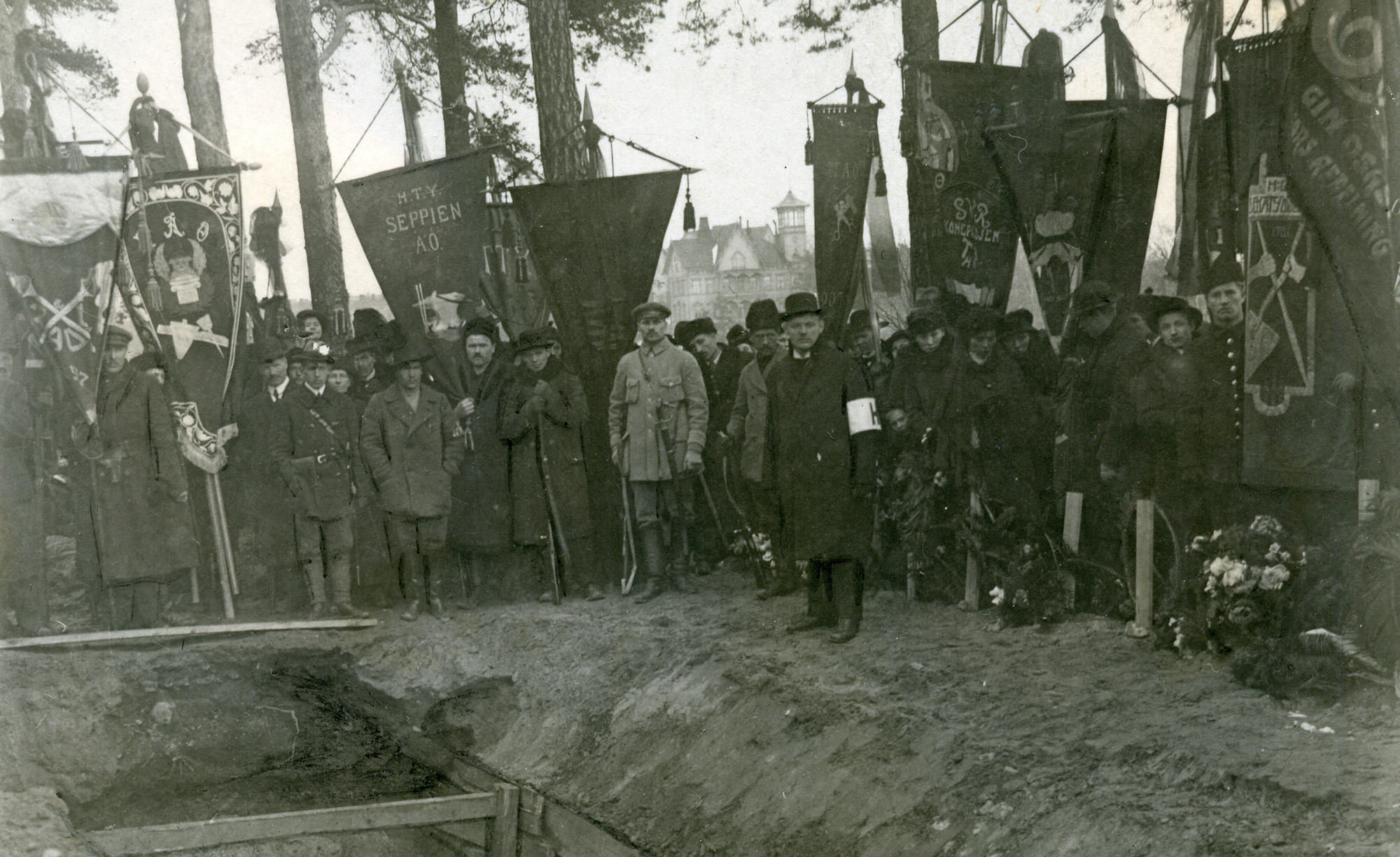 Гражданская война в Финляндии 1918