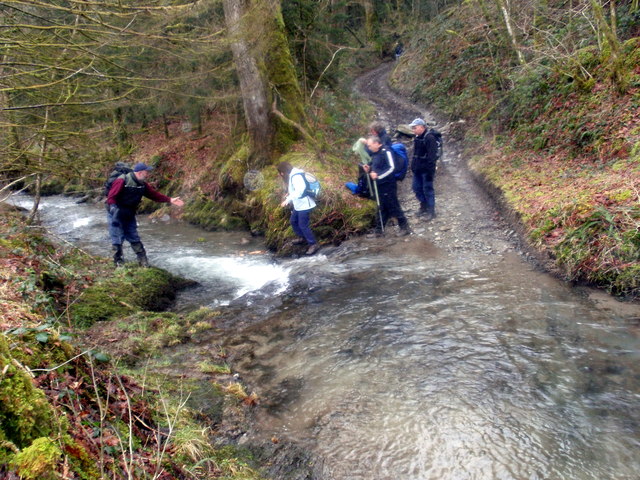 Rhyd Nant y Ffin Ford - geograph.org.uk - 4075179