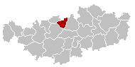 Rixensart Brabant-Wallon Belgium Map.png