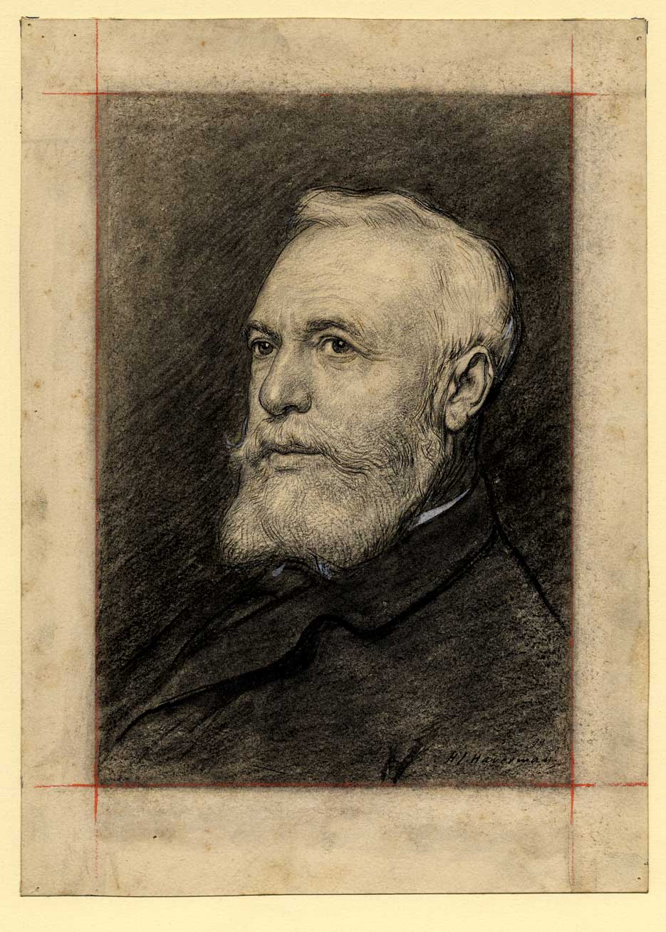 Max Rooses by H. J. Haverman, 1899