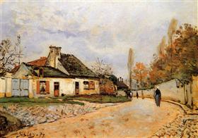 File:Sisley - neighborhood-street-in-louveciennes-rue-de-village-voisins-to-louveciennes-1872.jpg