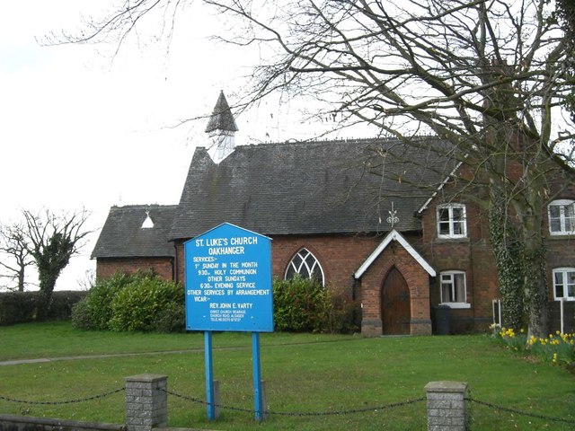 St Luke's Church, Oakhanger