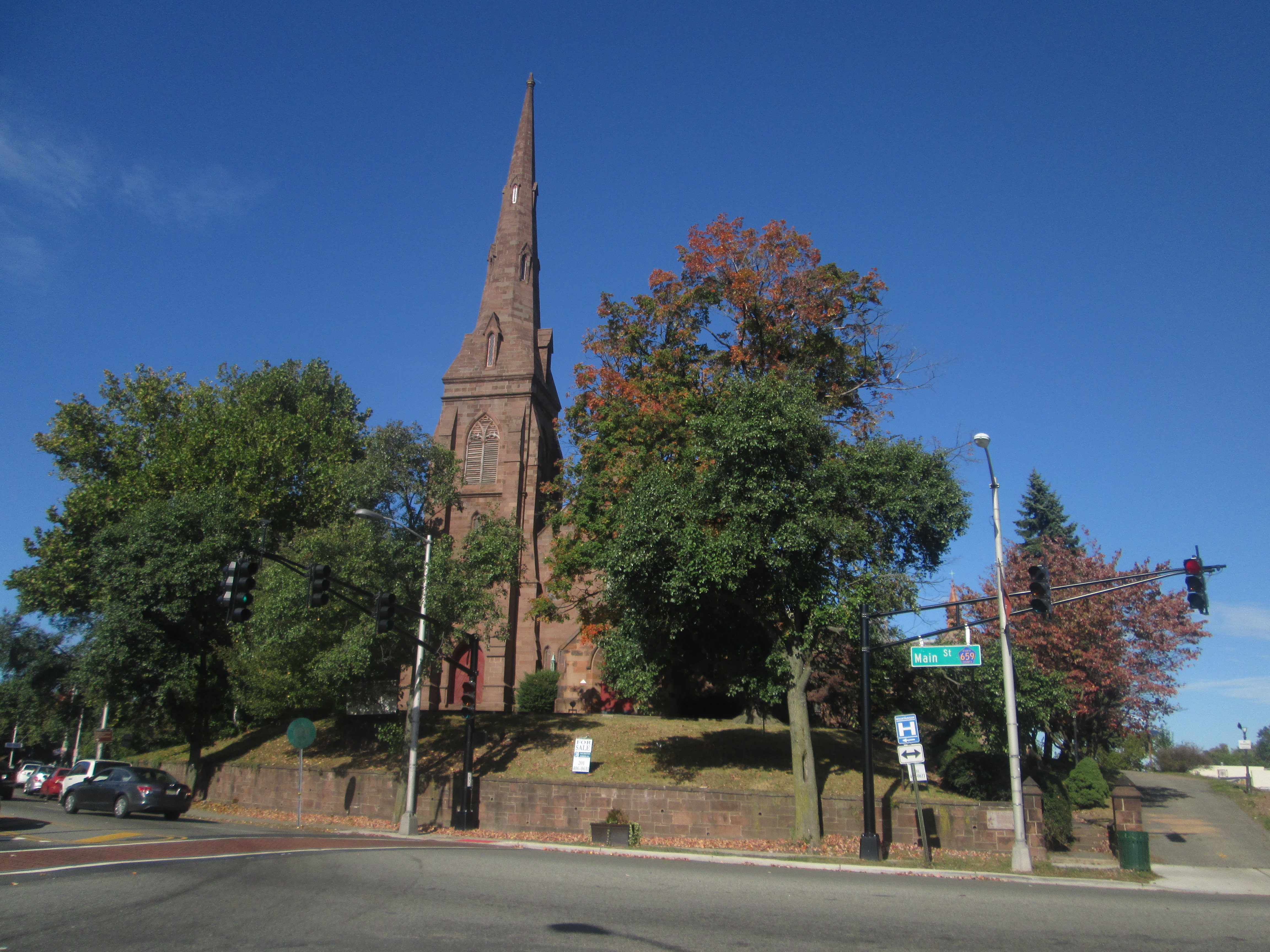 St. Mark's Episcopal Church (West Orange, New Jersey) - Wikipedia