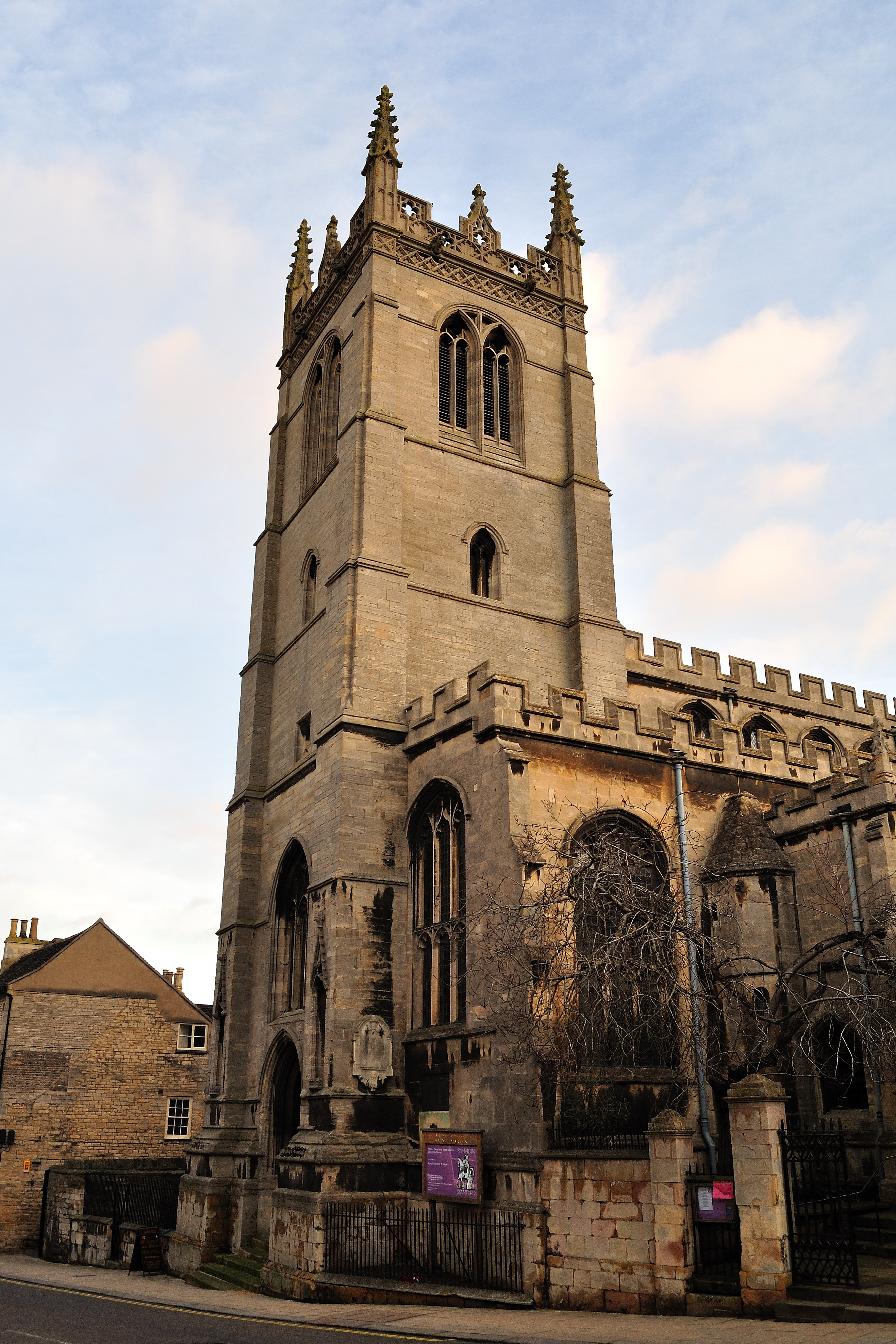 St Martin's Church, Stamford