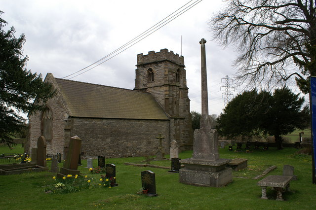 File:St Mary's Church, Llanwern - geograph.org.uk - 148334.jpg