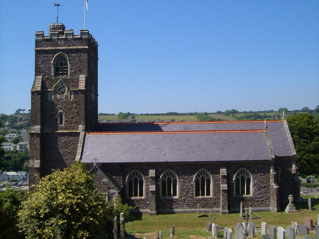 File:St Peter's church, Noss Mayo - geograph.org.uk - 189466.jpg