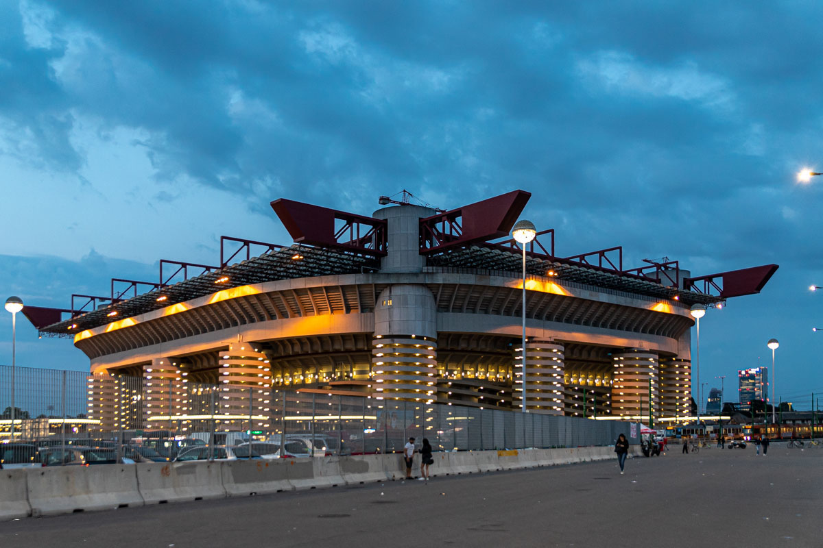 Giuseppe-Meazza-Stadion : Inter De Milao Estadio Giuseppe Meazza Transfermarkt