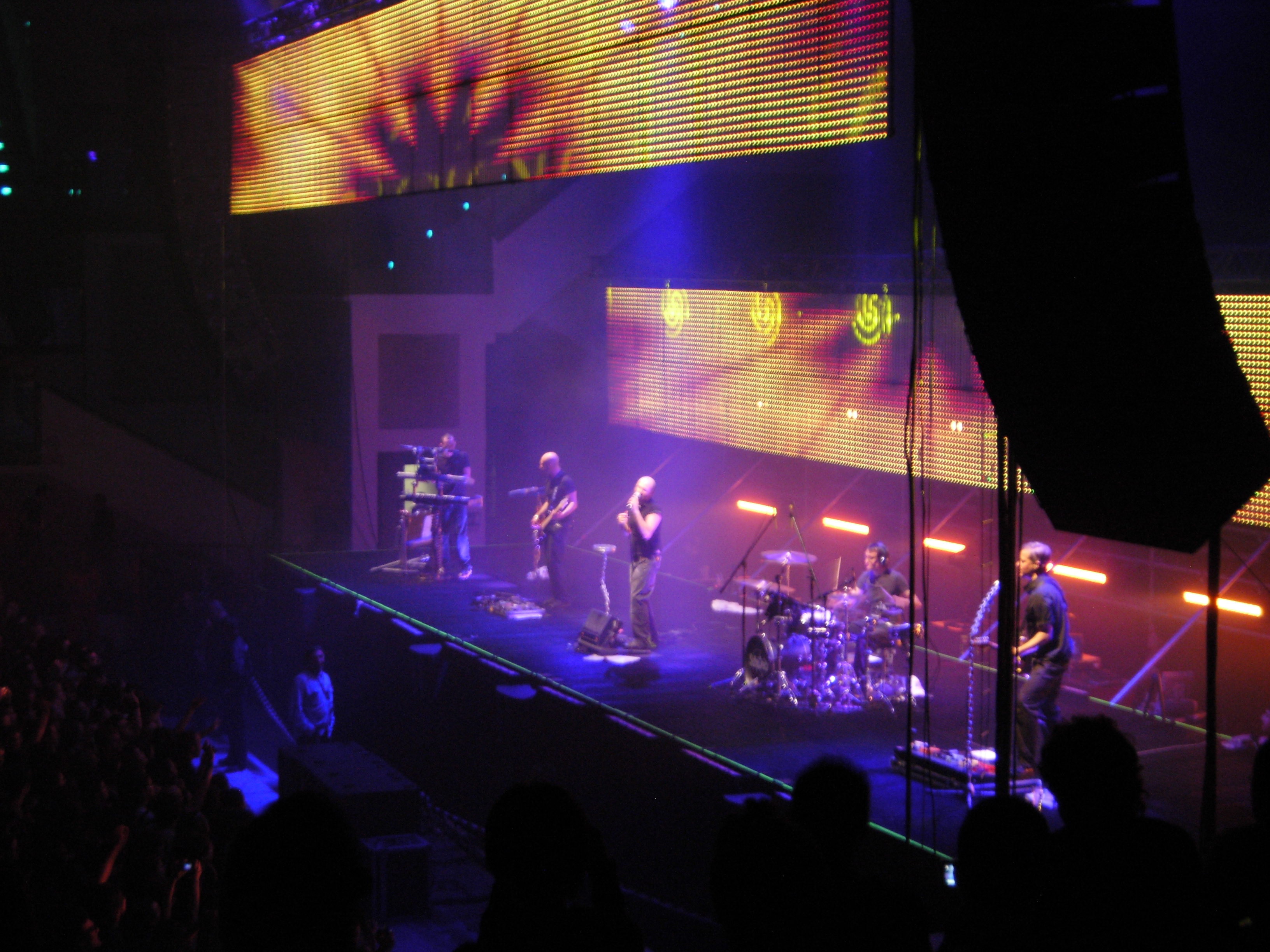 Subsonica in concert