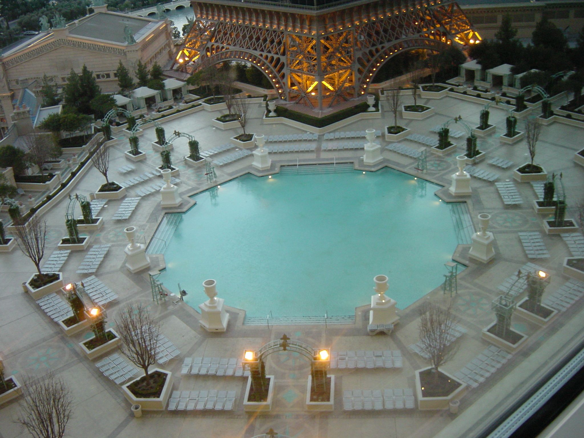 Paris Las Vegas Pool