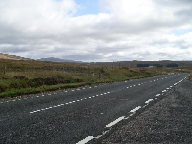 File:The A82 at the east end of Glen Coe - geograph.org.uk - 1511708.jpg