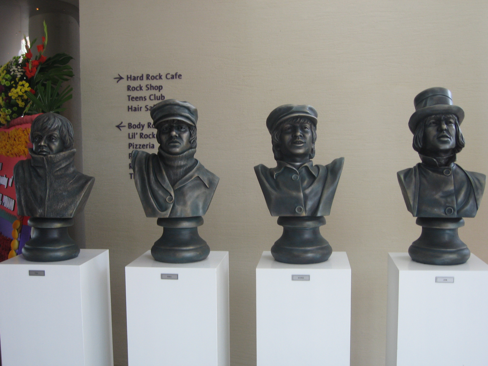 File:The Beatles busts, Hard Rock Hotel, Penang.jpg - Wikipedia