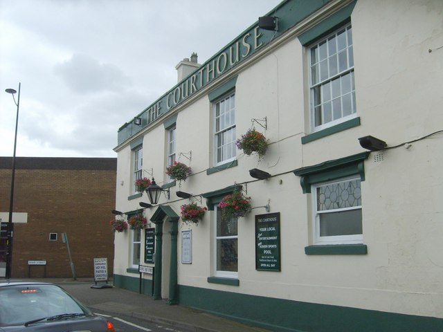 File:The Courthouse - geograph.org.uk - 872485.jpg