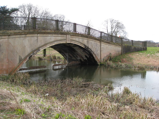 Thoresby Park Estate - Bridge spanning River Meden - geograph.org.uk - 742785