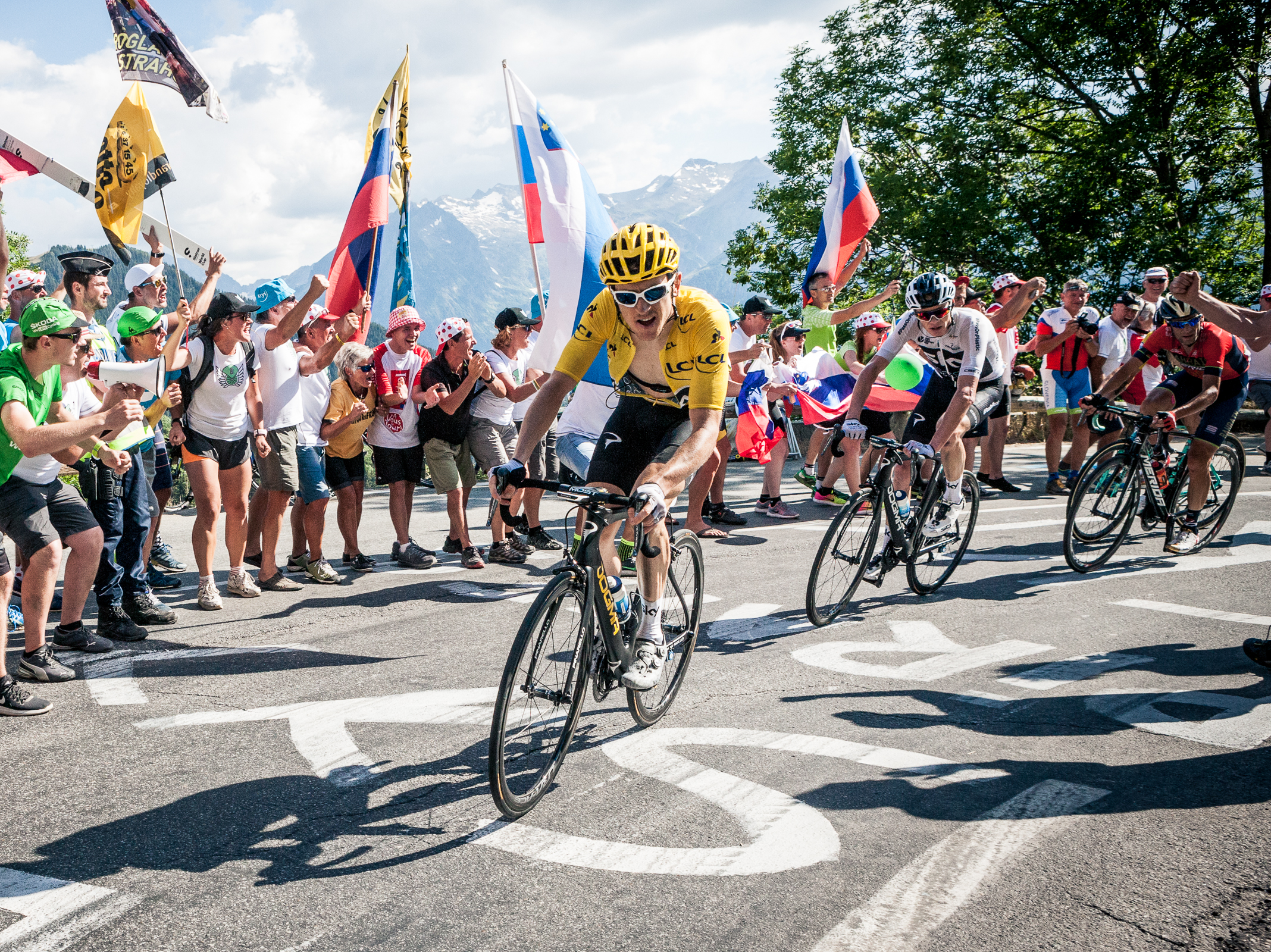 Geraint Thomas's Tour de France bike
