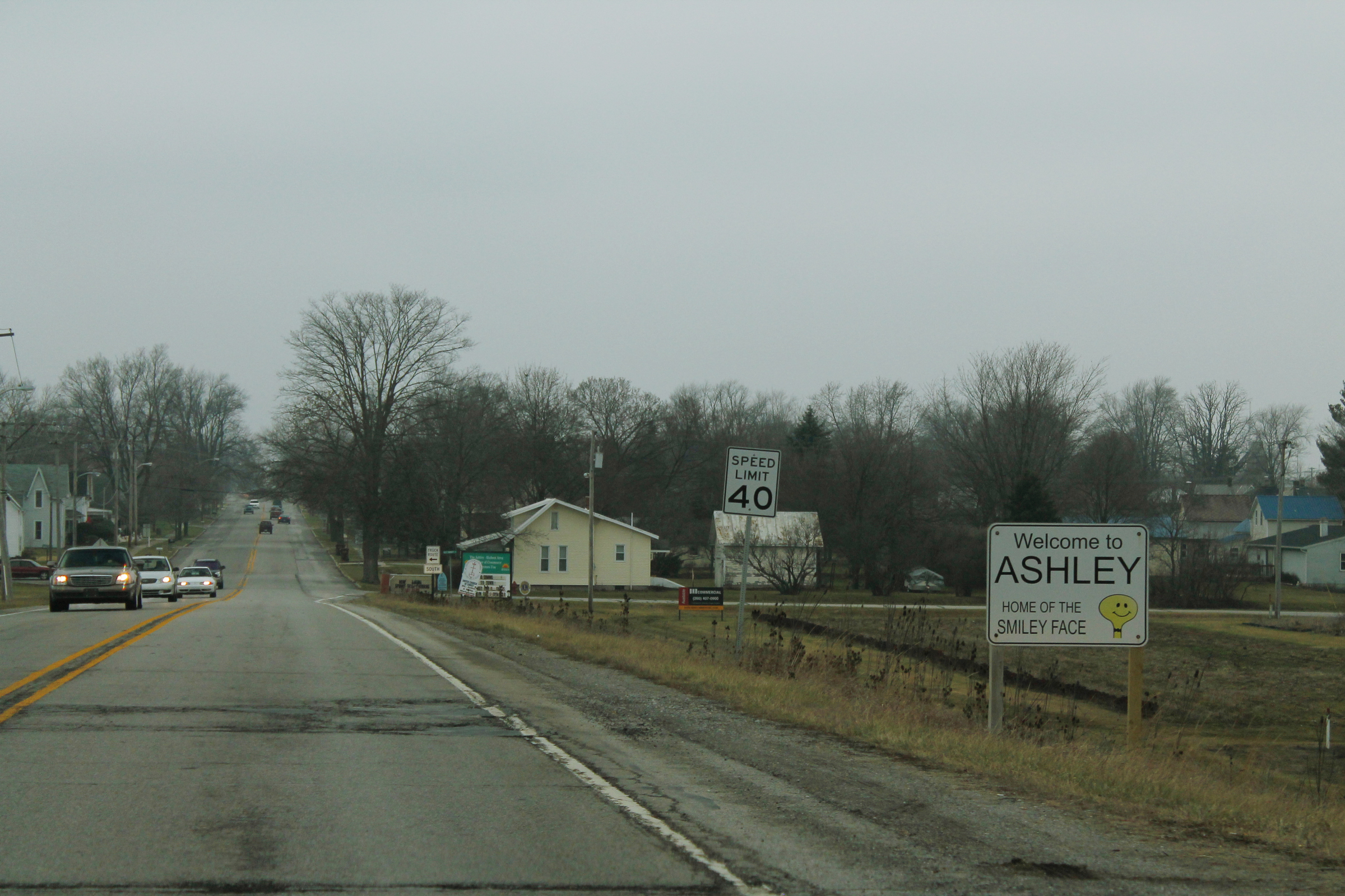 Ashley, Indiana