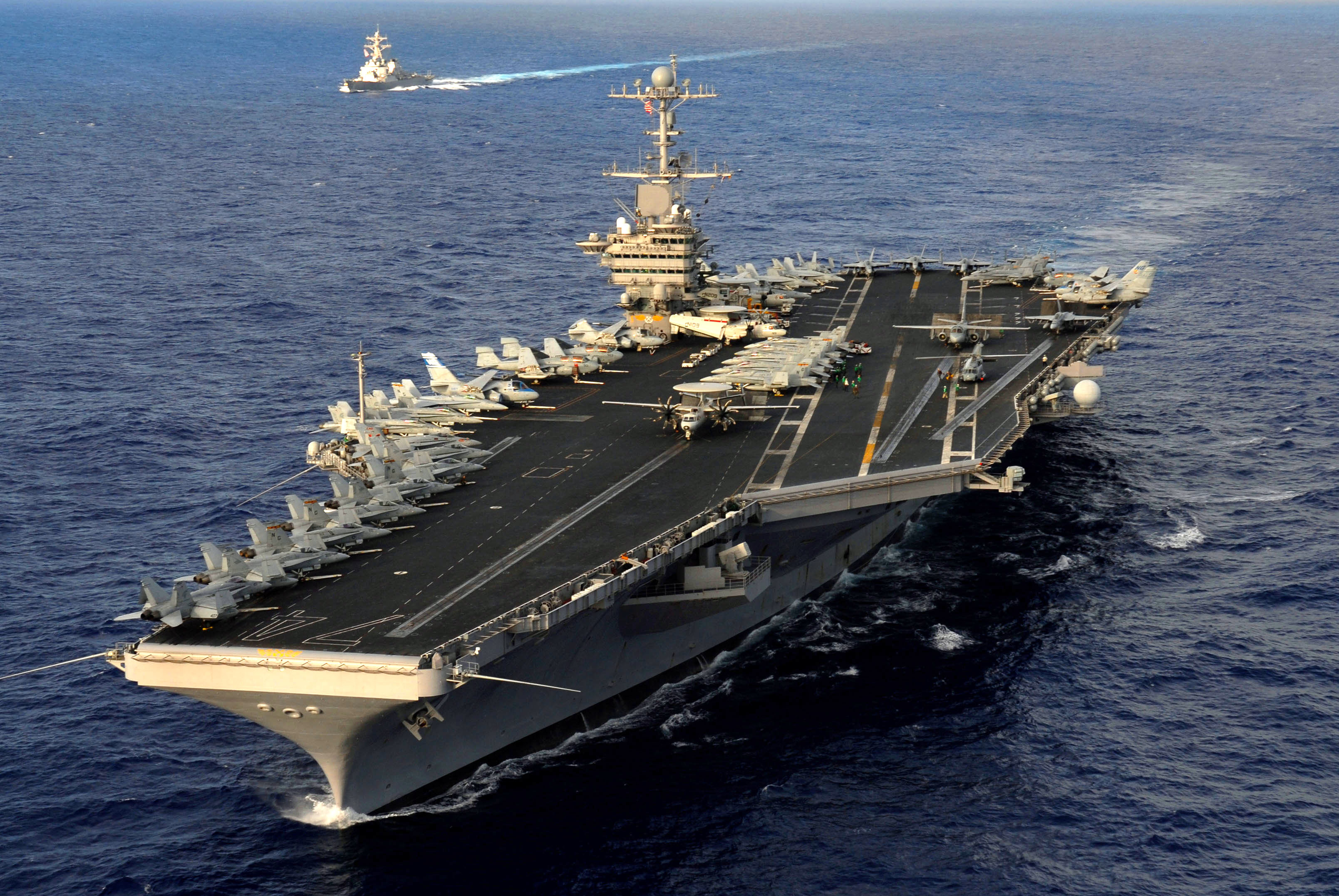 Uss 77 aircraft carrier