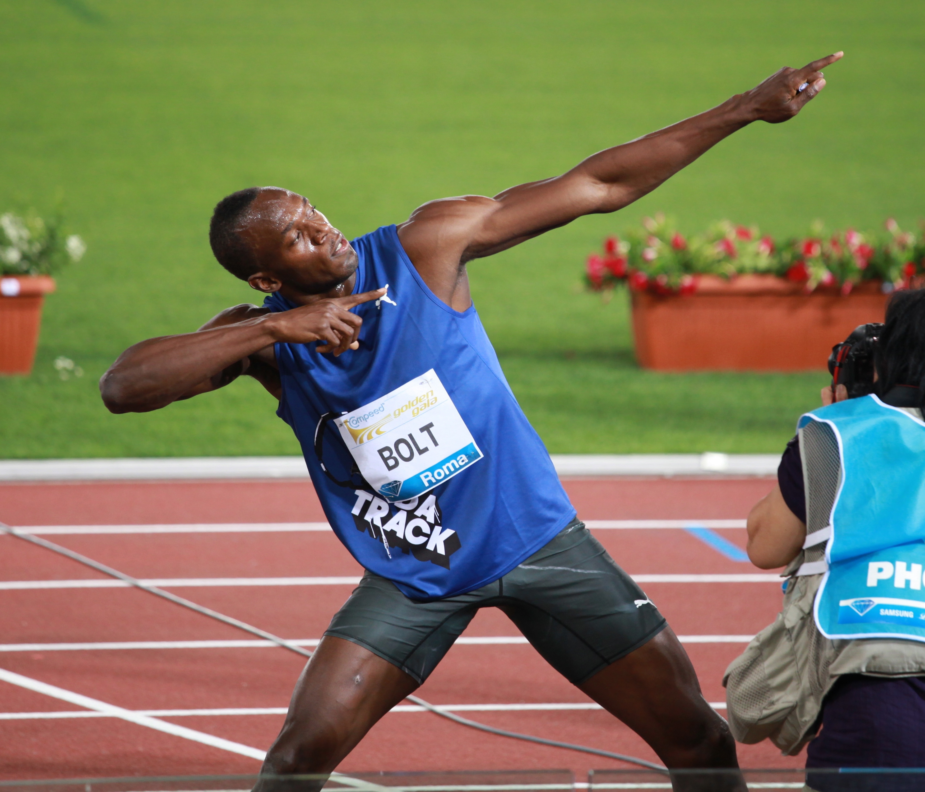 Bolt ready to strike at Rio Games after fitness scare | The Citizen