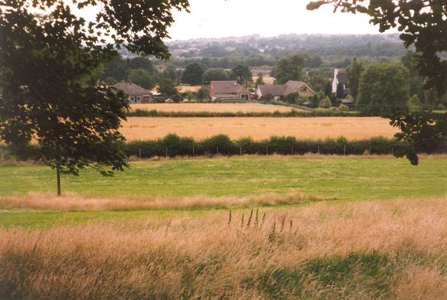 View from Hagg Wood, Hopton - geograph.org.uk - 725901