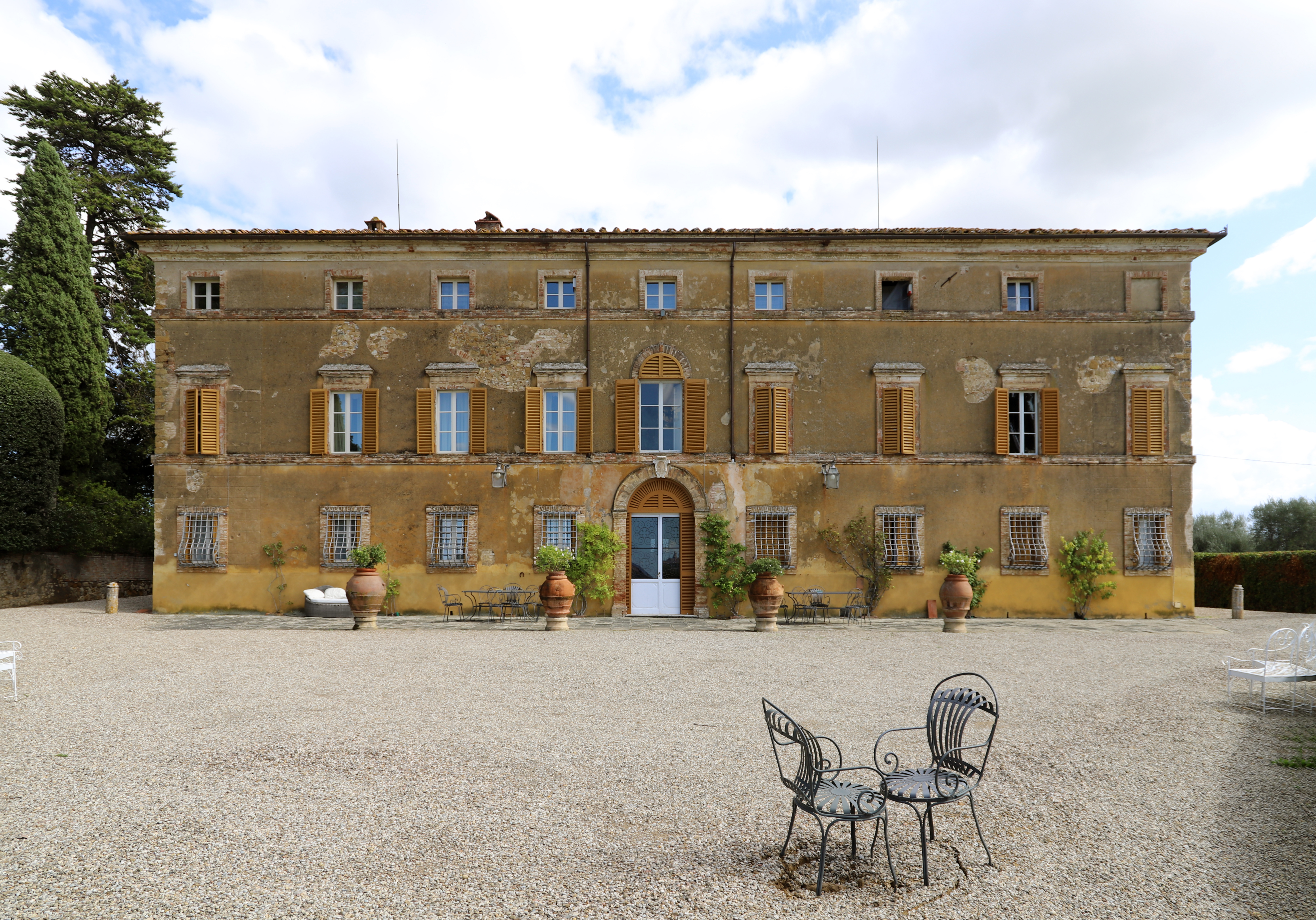 Villa Montechiaro, Castelnuovo Berardenga