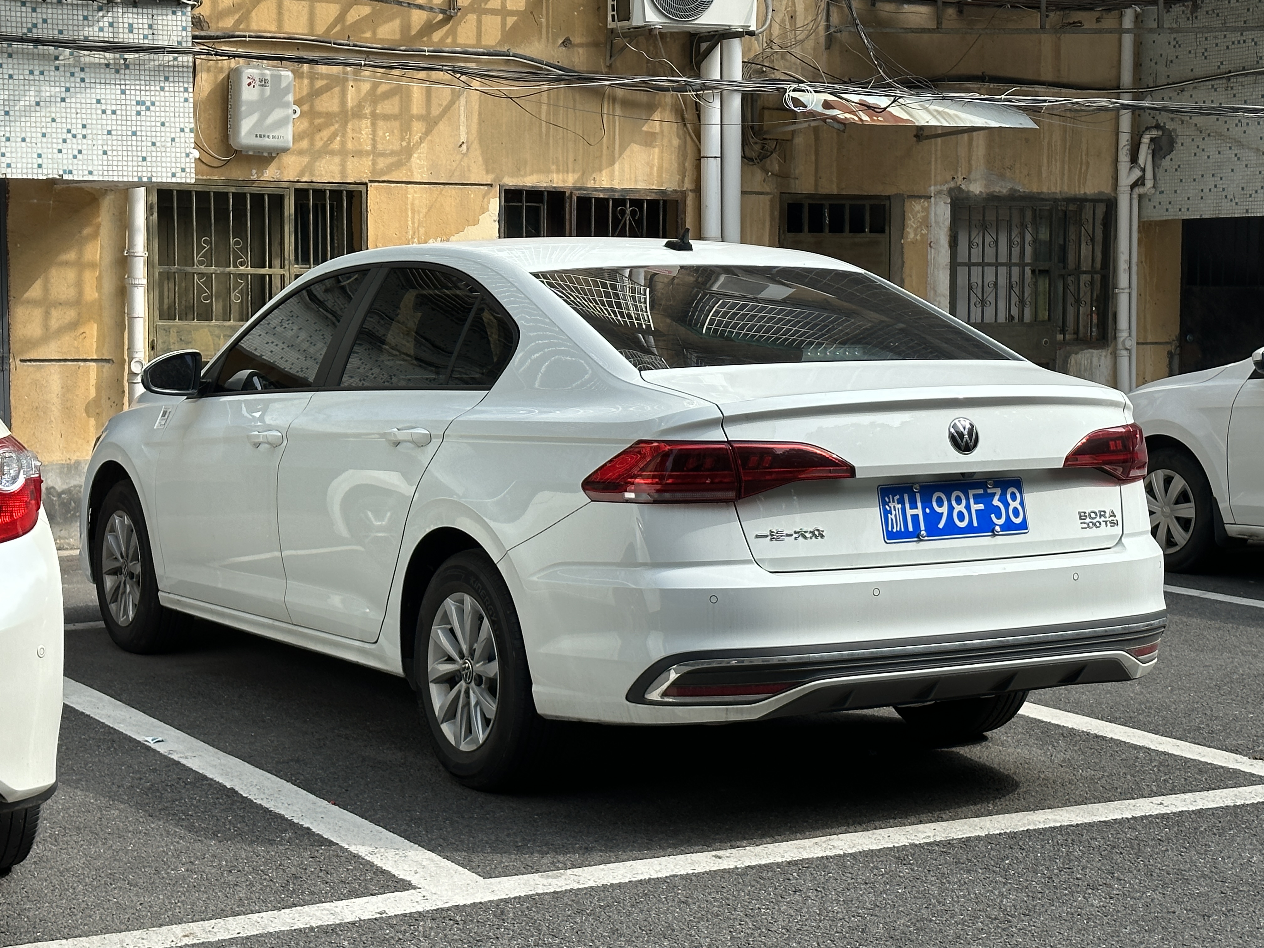 Volkswagen Bora (China) - Wikipedia