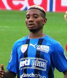 <span class="mw-page-title-main">Wale Musa Alli</span> Nigerian footballer