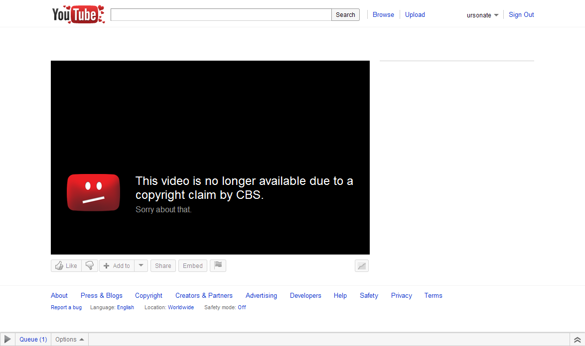 File:Youtube copyright claim.png - Wikimedia Commons