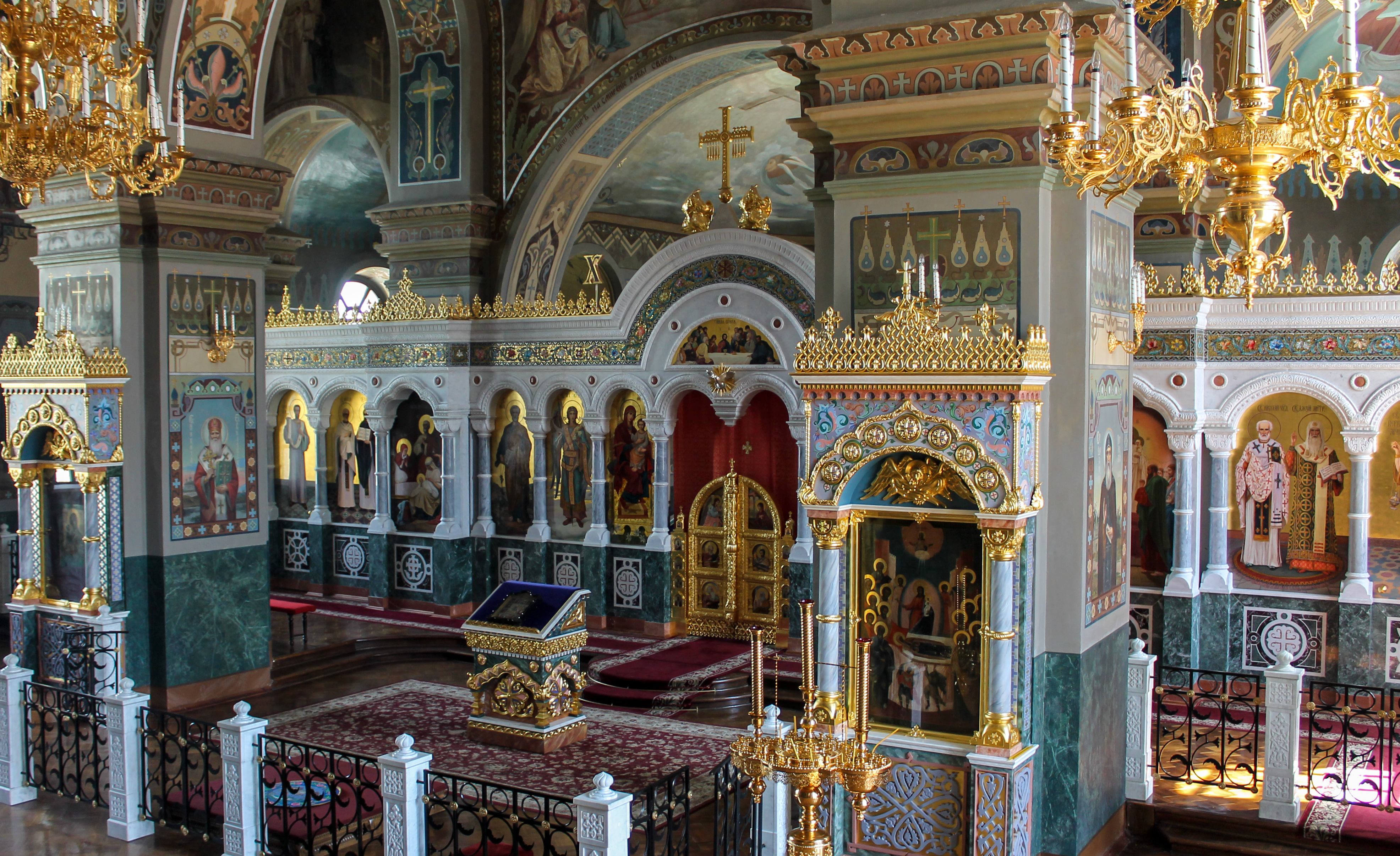 успенский кафедральный собор в туле