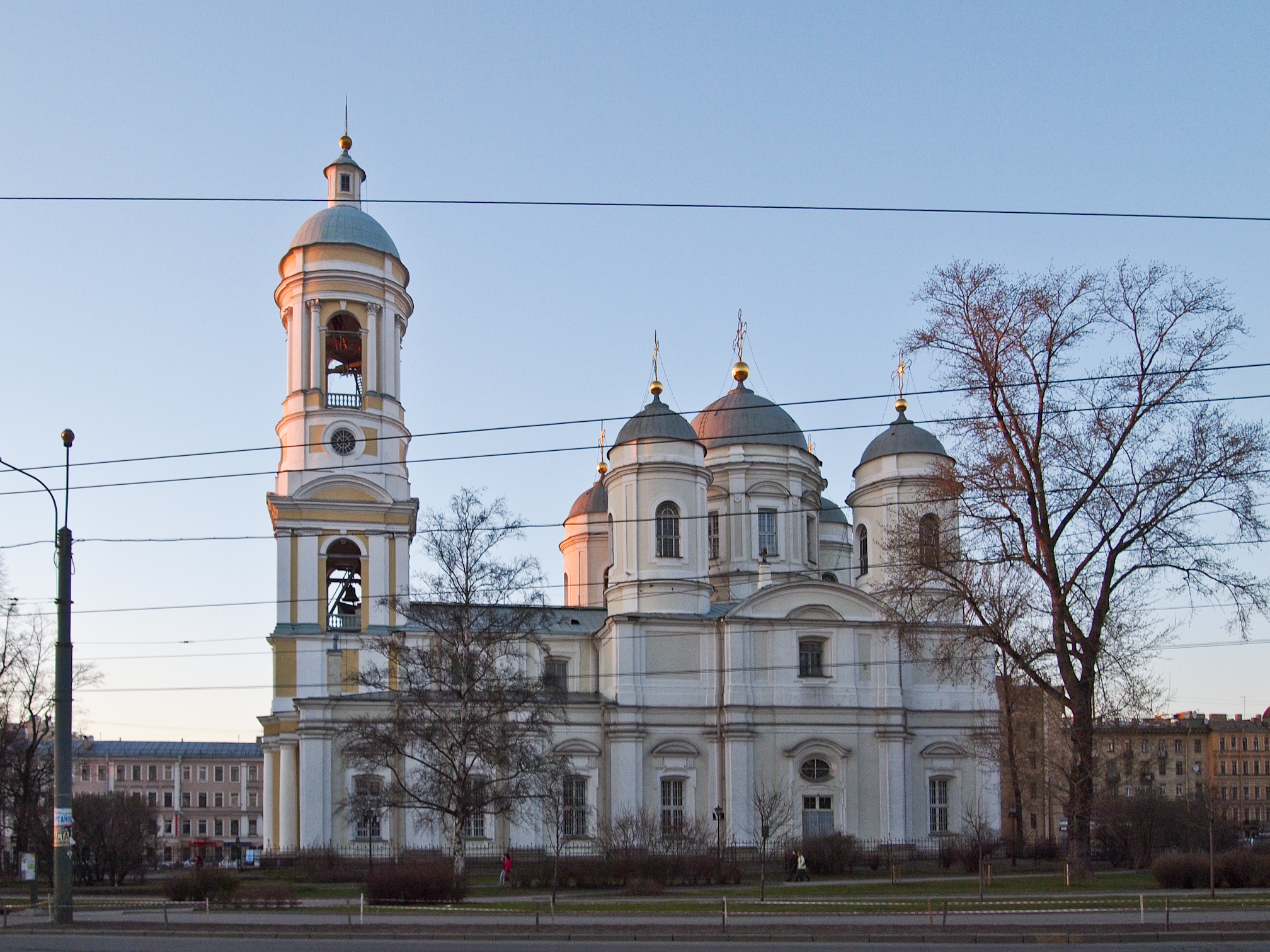 князь владимирский собор санкт петербург