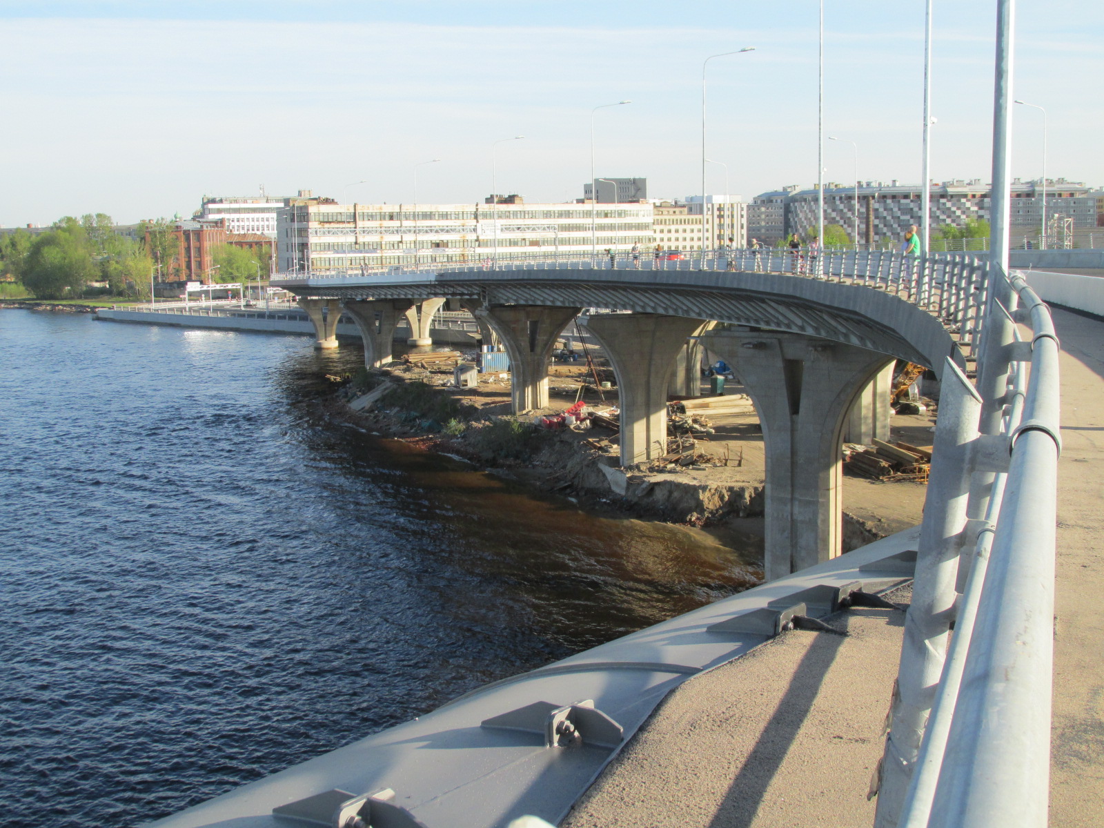 мост бетанкура в санкт петербурге