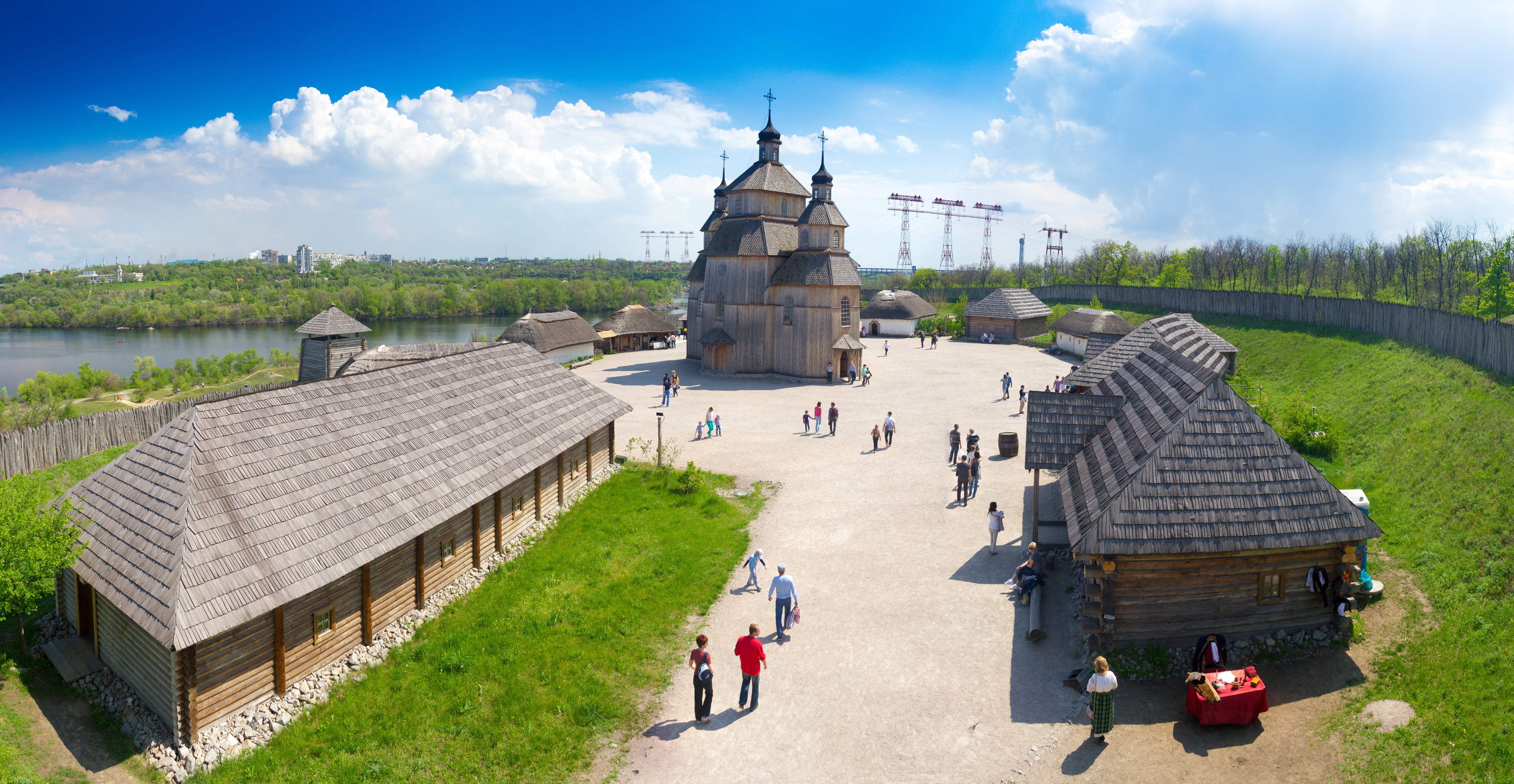 Музей Запорожская Сечь на Хортице Вики