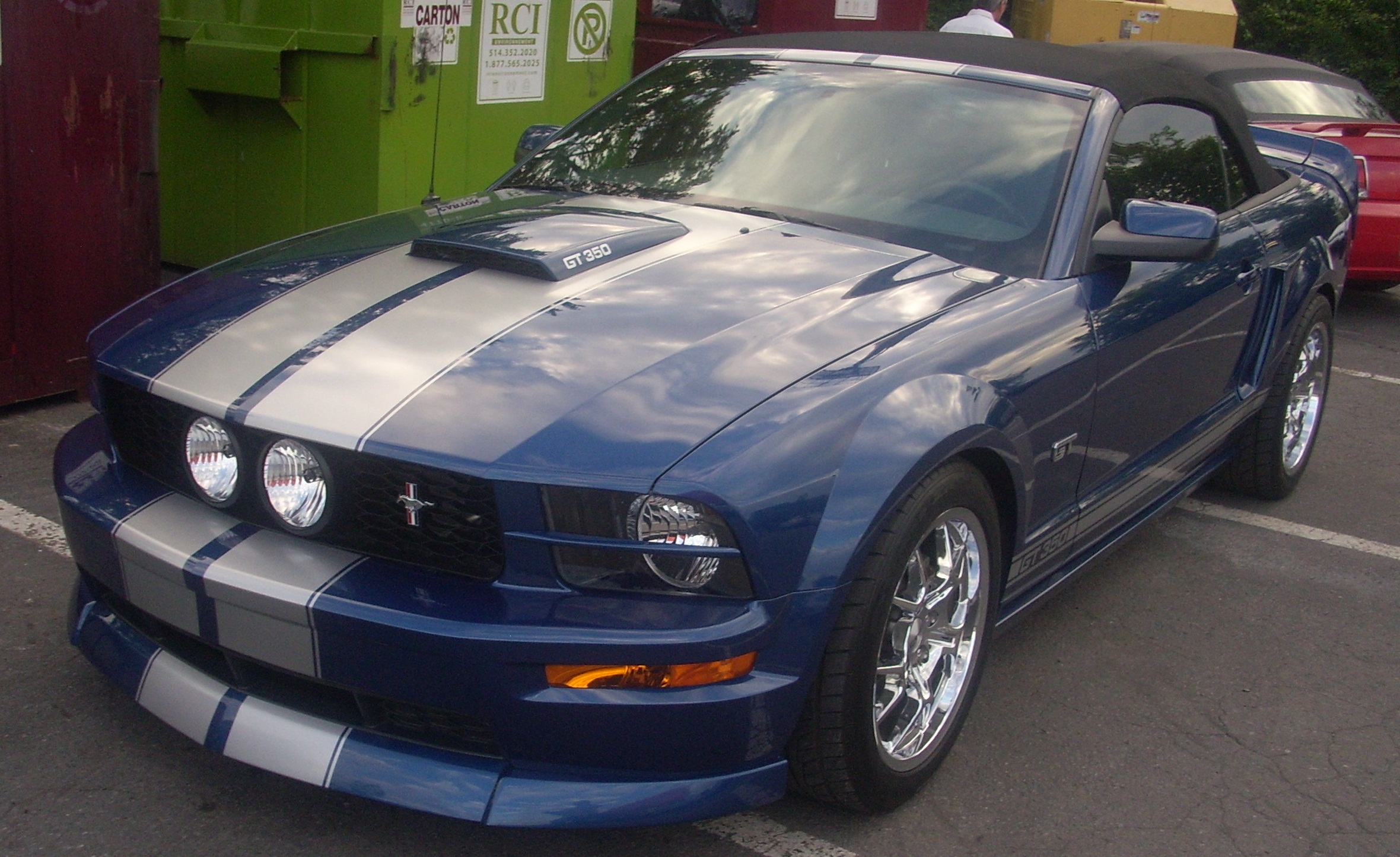 Ford shelby cobra gt 350 #2