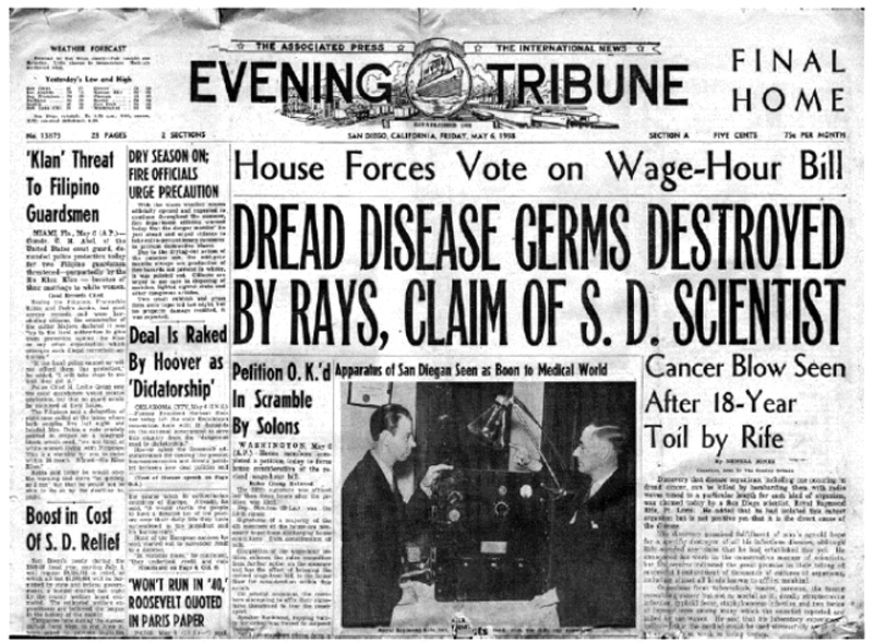 File:А в 1939 году доктор Райф опубликовал книгу под названием "Конец всем болезням"..jpg