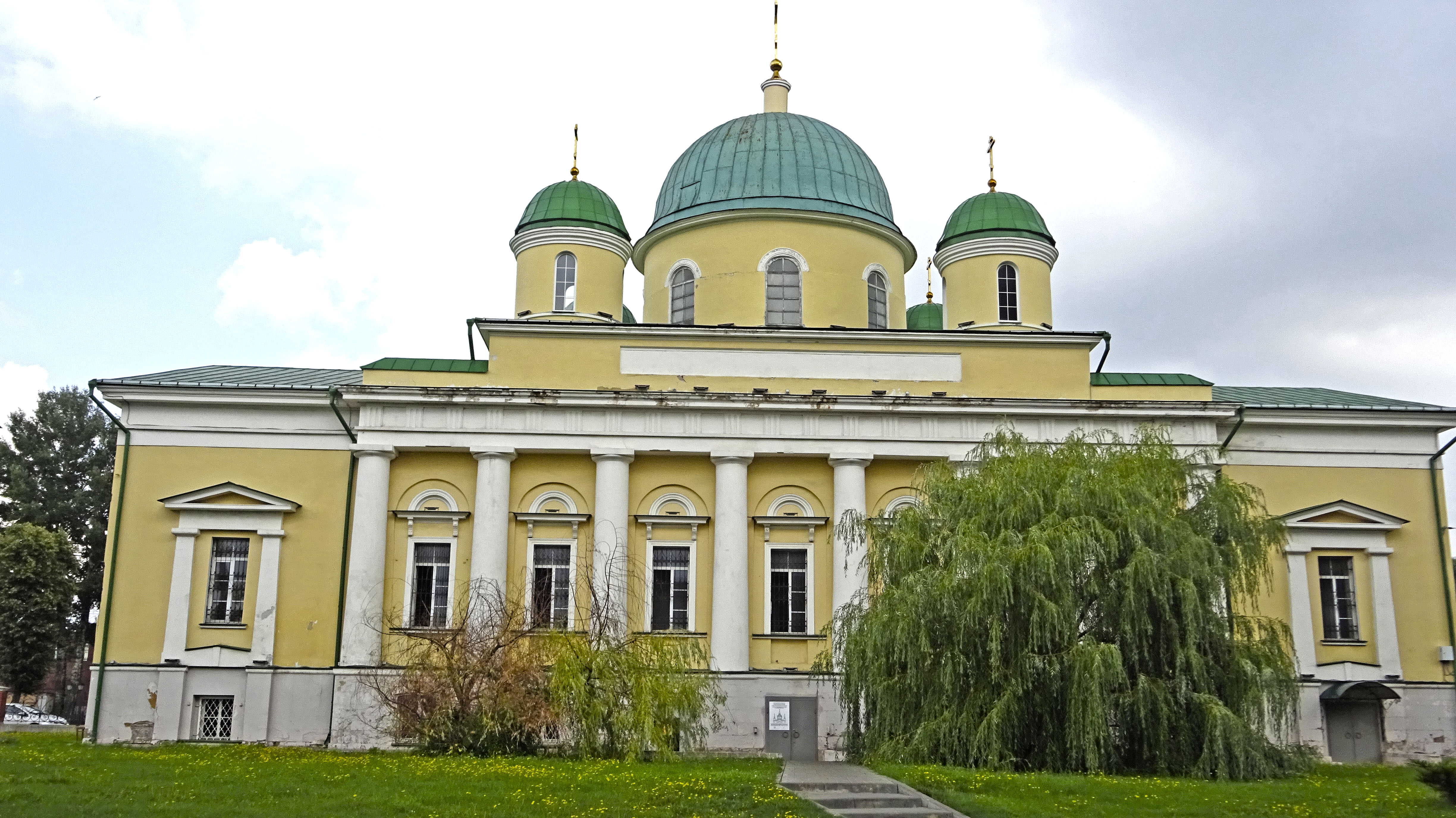 Преображенский храм канищево