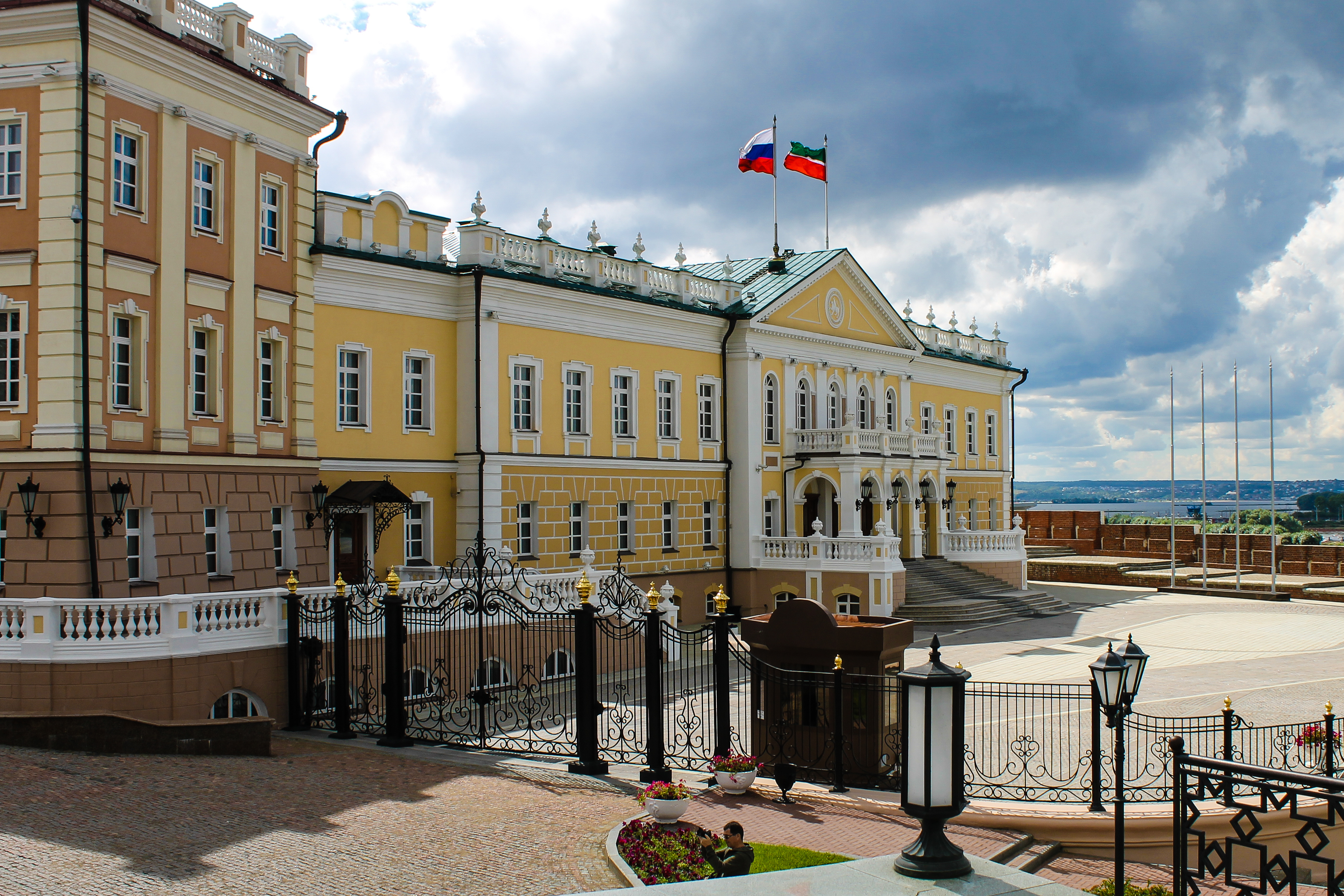 Президентский дворец в казани фото