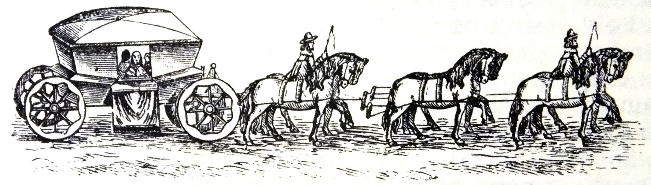 A 17th Century Carriage