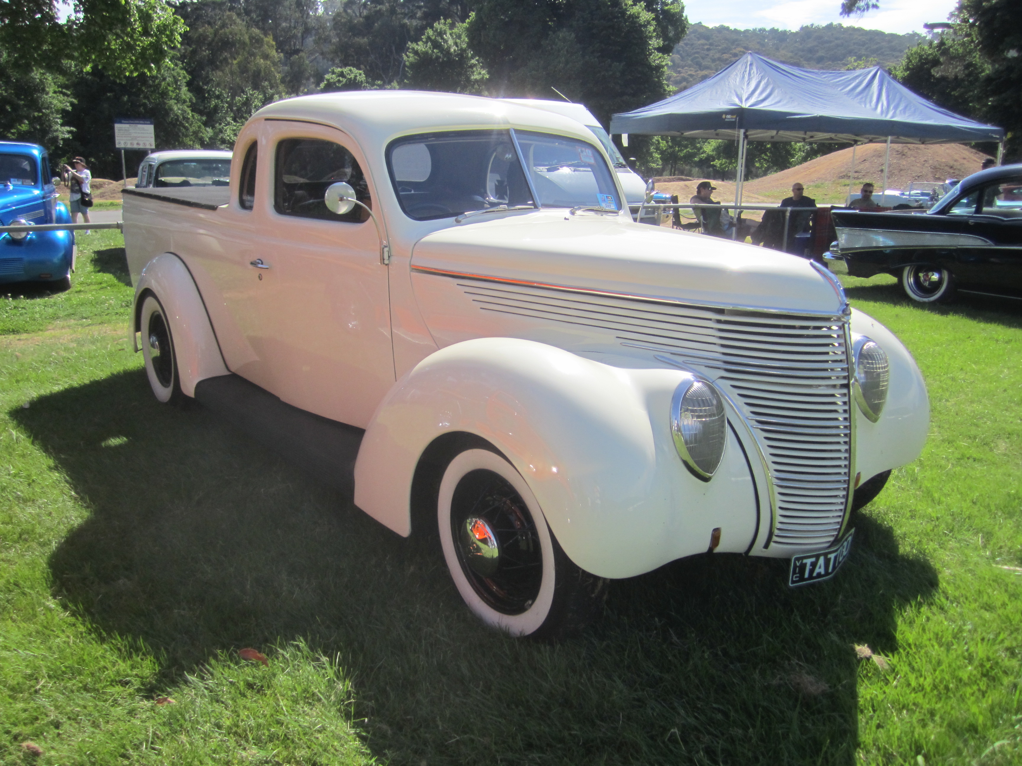 1938 Ford sedan standard #2