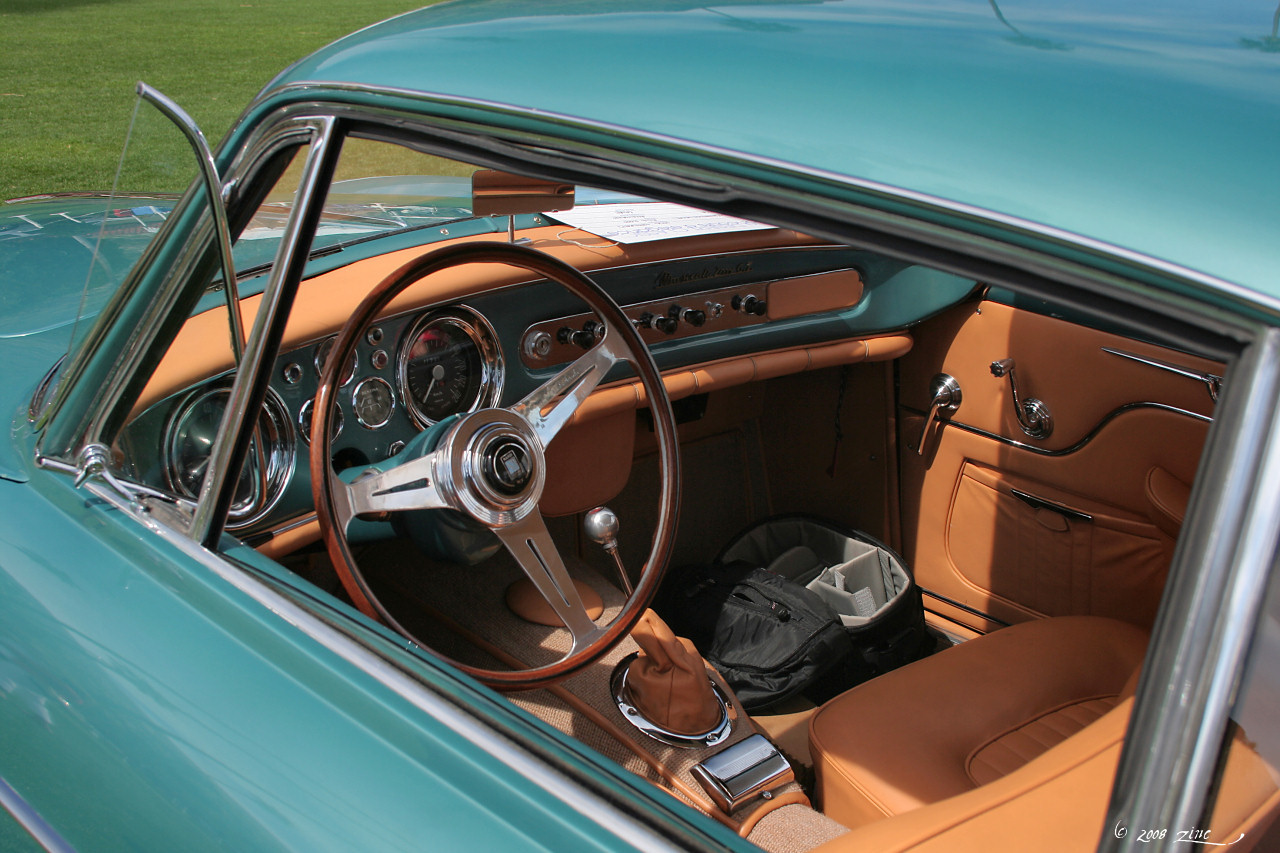 Maserati a6g 2000 Zagato Coupe