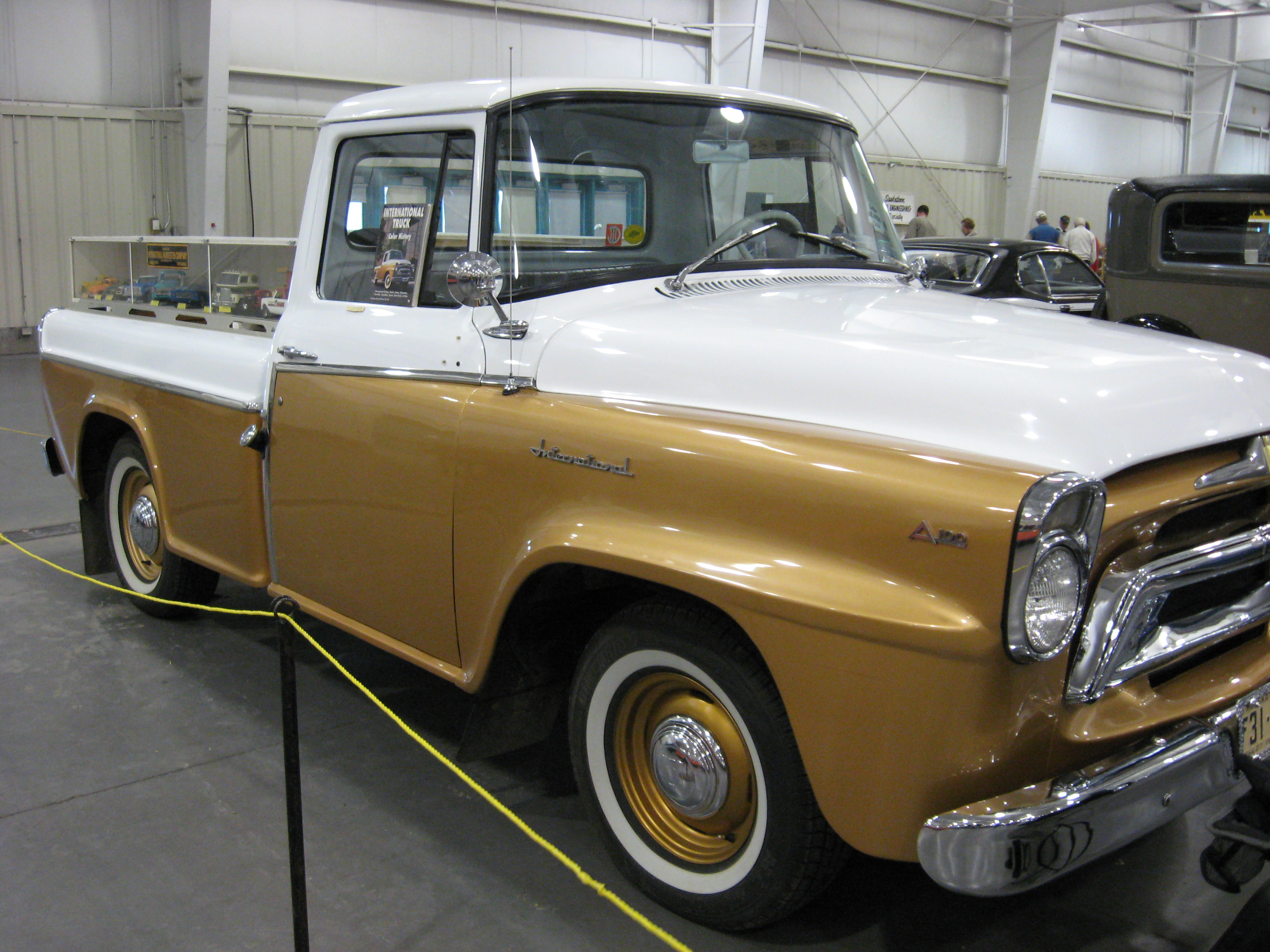 1956 international pickup truck