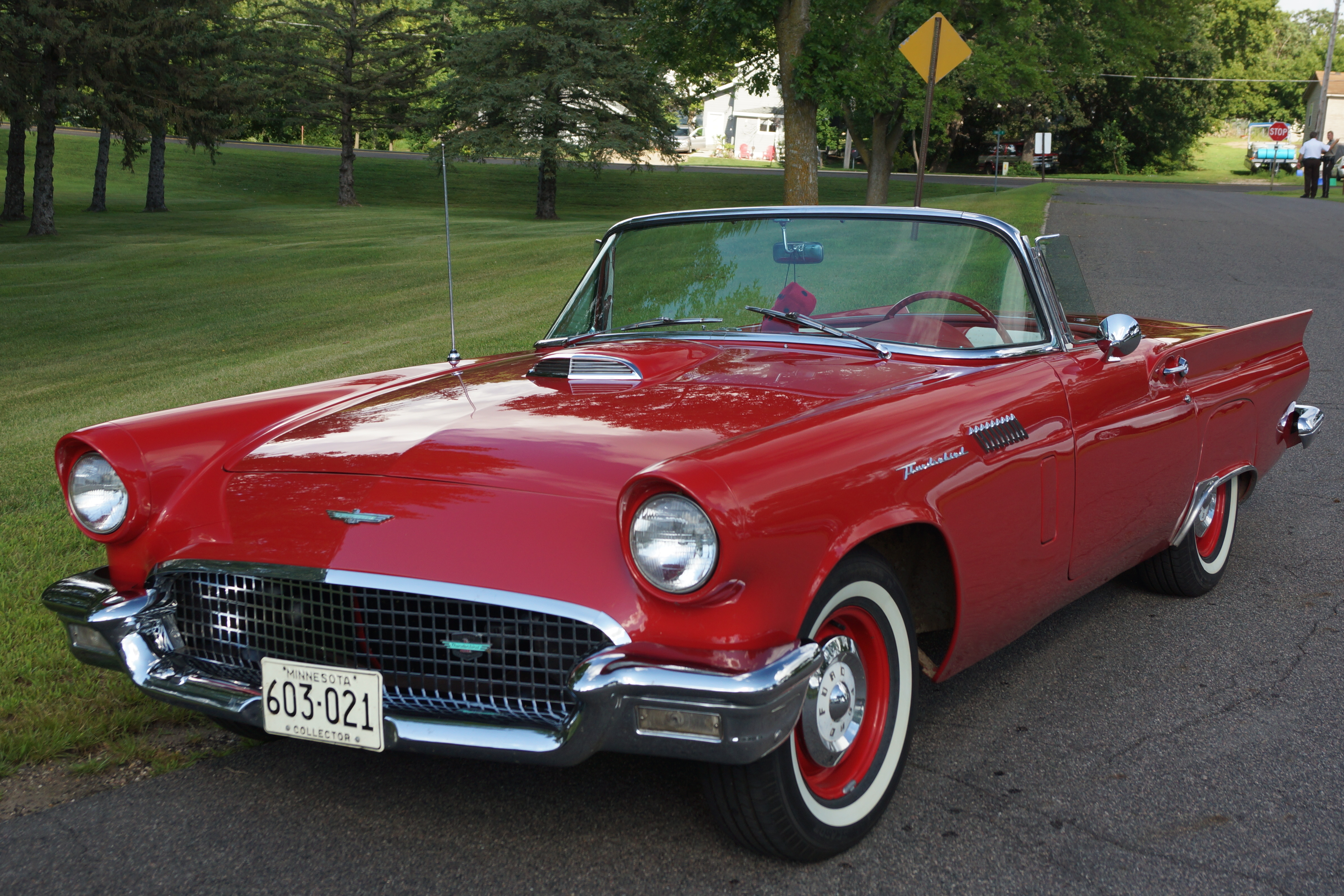 1957 ford thunderbird manageengine ready to execute a contract